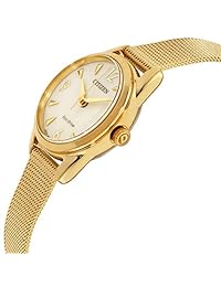 Citizen em0682 - 58P Ltr Mujer del reloj de oro de acero inoxidable