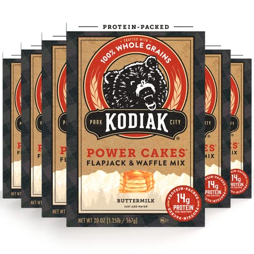 Kodiak Cakes Power Cakes Protein Pancake Mix Just Add Water 100