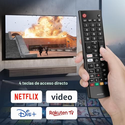 Universal Remote Control for LG Original Television, with Batteries