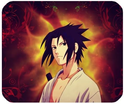 Fashion Customized Popular Anime Naruto Customized Rectangle Mouse Pad Amazon Co Uk Computers Accessories