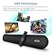 Soundbar, MEGACRA 80 Watts TV Sound Bar Home Theater Speaker with Dual Connection Way, Bluetooth 5.0, Movie/Music/Dialogue Audio Mode, Enhanced Bass Technology, Bass Adjustable, Wall Mountablethumb 3