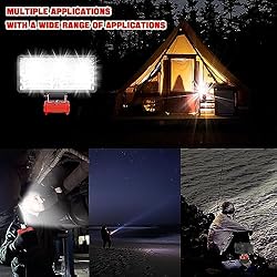 Akocire Max 6000 LM 38W  2 Modes Cordless LED