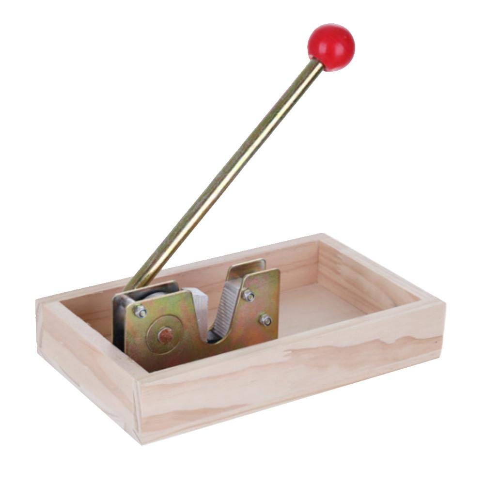 Sunronal Pinzas para Tuercas manuales para Cascanueces con Base de