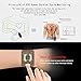 Fitness Tracker HR, ISWIM Color Screen ECG PPG Smart Watch, IP67 Waterproof, Activity Tracker with Heart Rate Blood Pressure Calorie Pedometer Sleep Monitor Call/SMS Remind for Smartphones Gift(Black)