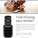 TotalMount Universal Remote Control Holder - Medium (Black)