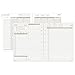 Day Runner Daily / Monthly Planner Refill 2017, 2 Page Per Day, 8-1/2 x 11