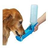 Datework 250ml Foldable Pet Dog Cat Water Drinking Bottle