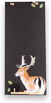Amazon Com Chalkboards Uk Stag Tall Thin Chalkboard Blackboard