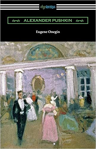 Eugene Onegin, best Russian classics