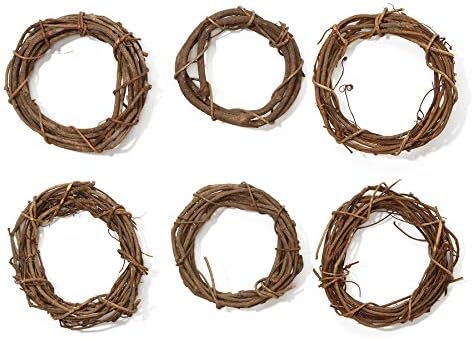 Darice Grapevine Wreath 6"-