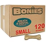 BONIES Natural Dental Formula BULK BOX SMALL (120 Bones)