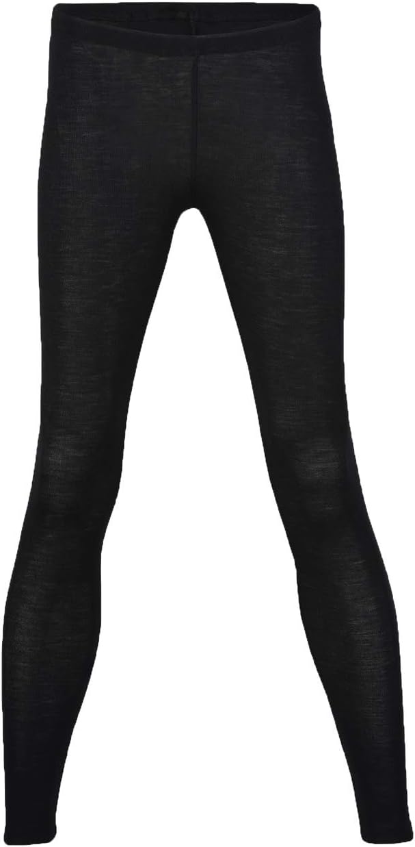 EngelEngel Thermal Leggings Organic Merino Wool and Mulberry Silk NATURAL Base Layer