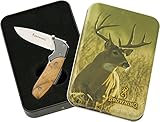Browning BR969B-BRK tail Linerlock Tin Set, White