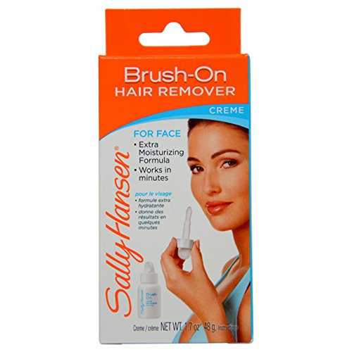 Sally Hansen Brush On Hair Removal Kit,  1.7-Ounces (Pack of 4)