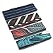 Cloudo Boho Headbands For Women Wire Wrap 4 Pack Vintage Red Girls Headband Elastic Bunny Ears Stretchy Adjustable Hair Bands