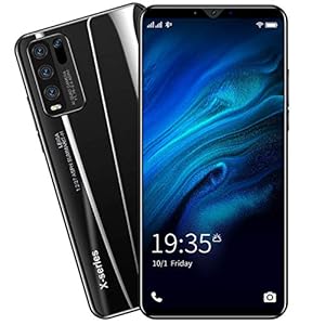 SIM-Free-Unlocked-Mobile-Phones-Android-GO-3G-Beatiful-Smartphone-with-50-Inch-HD-IPS-Display-2500mAh-Big-BatteryDual-SIM-Dual-Cameras-and-Durable-Cell-phones-Y50-Black SIM-Free & Unlocked Mobile Phones, Android GO 3G Beatiful Smartphone with 5.0 Inch HD IPS Display, 2500mAh Big Battery…