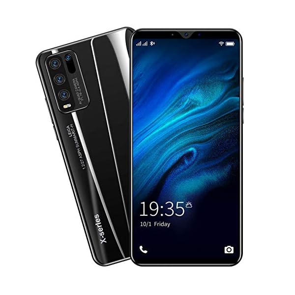 SIM-Free-Unlocked-Mobile-Phones-Android-GO-3G-Beatiful-Smartphone-with-50-Inch-HD-IPS-Display-2500mAh-Big-BatteryDual-SIM-Dual-Cameras-and-Durable-Cell-phones-Y50-Black SIM-Free & Unlocked Mobile Phones, Android GO 3G Beatiful Smartphone with 5.0 Inch HD IPS Display, 2500mAh Big Battery…