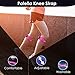 IPOW 2 Pack Knee Pain Relief & Patella Stabilizer Knee Strap Brace Support for Hiking, Soccer, Basketball, Running, Jumpers Knee, Tennis, Tendonitis, Volleyball & Squats