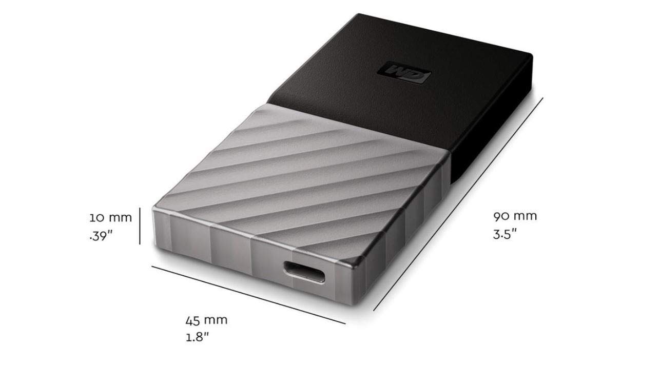 WD SSD 外付 ポータブル 1TB My Passport SSD WDBK3E0010PSL-WESN USB3.1 Gen 2 [3年保証]