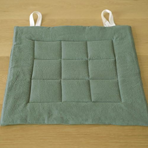 人気 おすすめ 椅子パッド洗濯コットン リネン椅子マット 50x50cm xinch