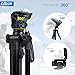 Albott 64 Inch Travel Tripod Portable Aluminium Lightweight with Carrying Bag for Cameras Video