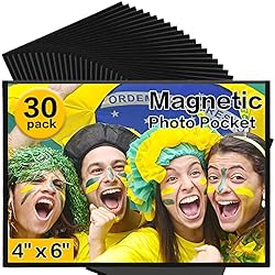 YixangDD 30 Pcs Magnetic picture frames for