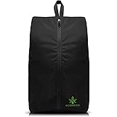 KOSMCCO Smell Proof Cleat Bag - Athletic Soccer & Golf Shoe Bag for Smelly Cleats and Gym Shoes | Durable, Water-Resistant, and Easy to Clean