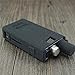 DSC-Mart Silicone Case for Smok Trinity Alpha 30W Pod System with Cap, Protective Rubber Cover Sleeve Shield Wrap (Black)