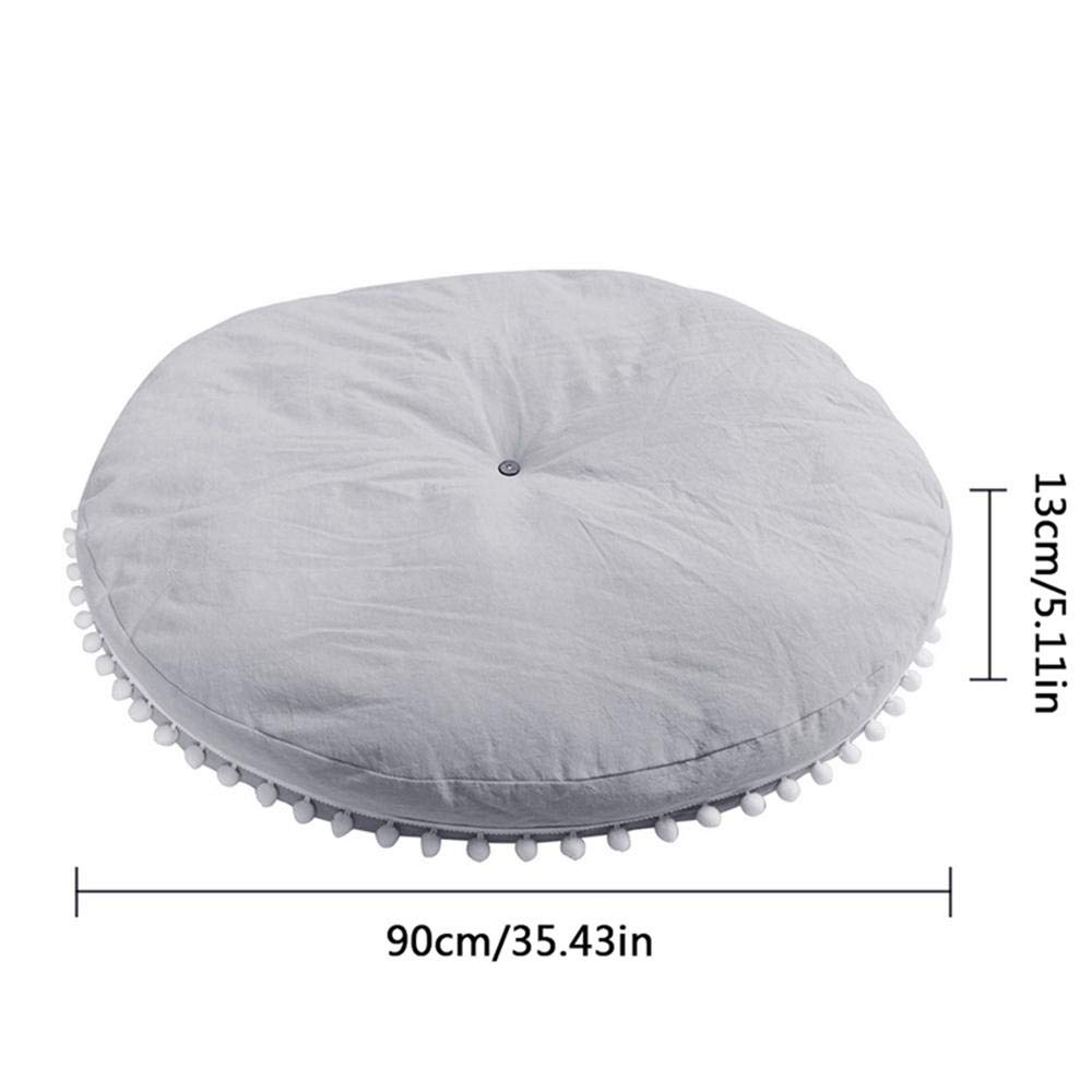 Yeldou Newborn Lounger Portable Sofe Toddler Floor Pillow Infant