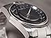 DETOMASO CLASSIC MAN One Revolution in 24 Hours Mens Quartz Watch with Stainless Steel Casing (Silver/Black)