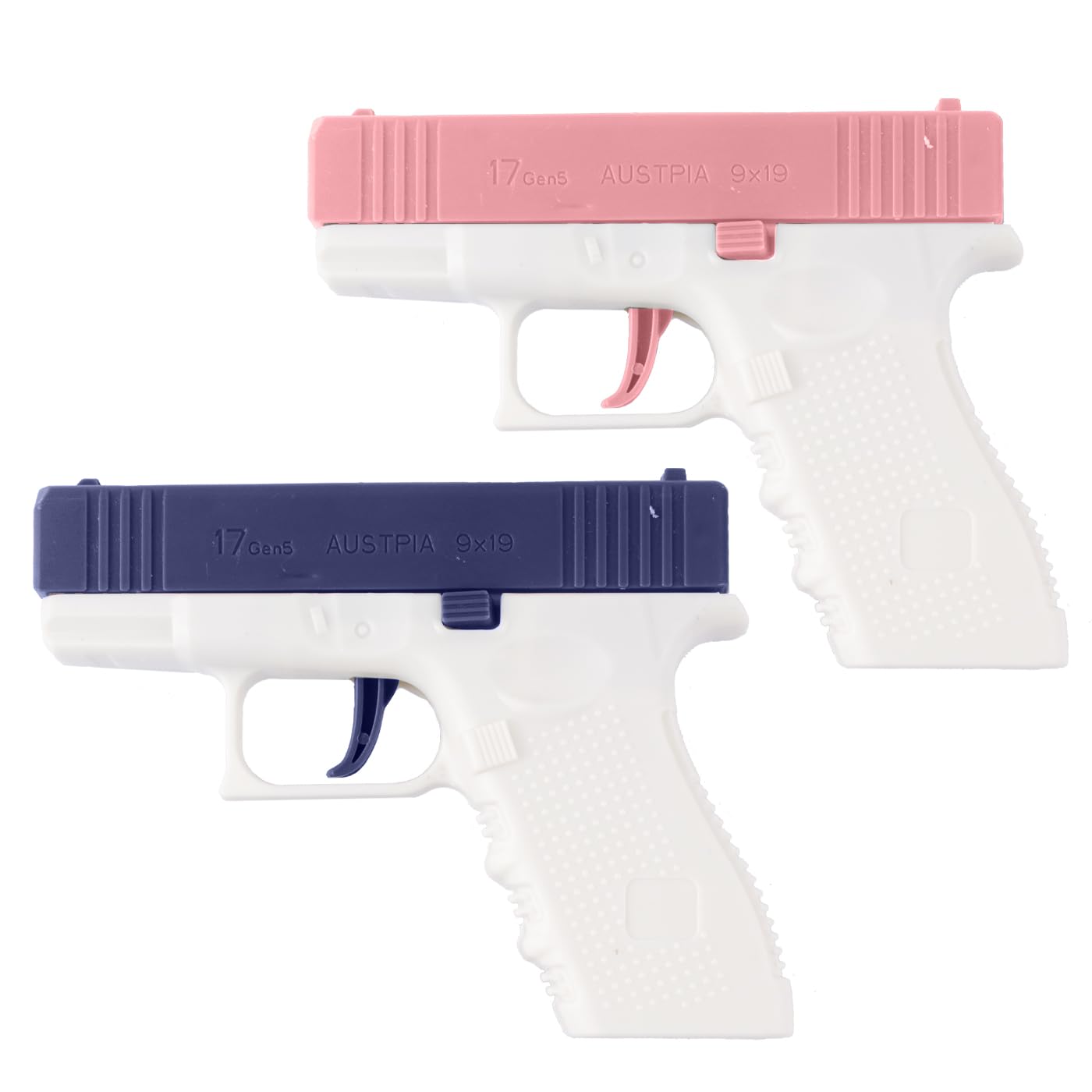 AYNKH 2 Pack Water Pistol Gun Toys for Kids, 60ML Mini Squirt Toy for Summer Pool Party Bath Garden Swimming Beach Game Outdoor Supplies Boys Girls