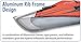 Advanced Elements AdvancedFrame Inflatable Kayak - AE1012-R-P Recreational Kayak with Bag and Pump - Red/Gray - 10.5 Ft.