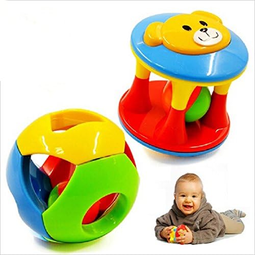 Baby Toys,Children Grasping Rattles Ball Kids Boys Bell Infant Educational Toys