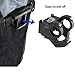 GRANDCOW Front Bicycle Bike Basket, Folding Removable Handlebar Metal Aluminum Frame Basket for Pet cat Dog Coverthumb 2