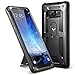 YOUMAKER Galaxy Note 8 Case, Heavy Duty Protection Kickstand Shockproof Clip Holster Case Cover for Samsung Galaxy Note 8 (2017 Release) Without Built-in Screen Protector (Black/Black)