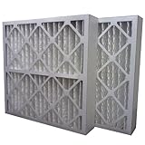 US Home Filter SC80-16X20X4 MERV 13 Pleated Air Filter (Pack of 3), 16