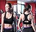 Lataly Womens Racerback Sports Bras Seamless High Impact Support Workout Yoga Bra