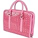 Pink Faux Leather Bible Cover/ Purse/ Case