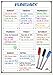 Flat Harmony Weekly Whiteboard Planner, 17