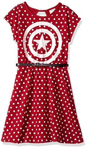 captain marvel skater dress