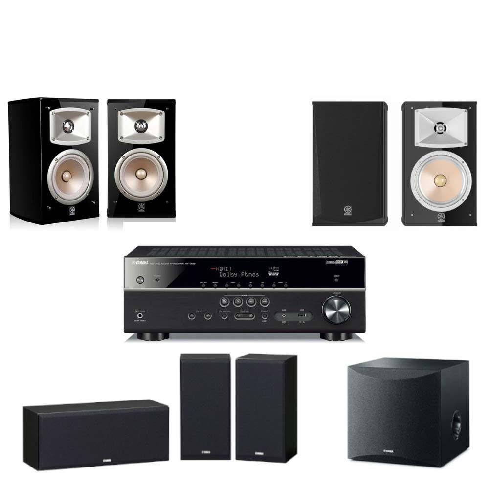 yamaha 7.2 surround sound system