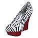 Bamboo Womens Cesar-77 Casual Wedge