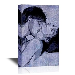 Kissing Lovers Premium