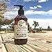 Blazing Saddles - The Sexiest Natural Lotion Ever - Western Leather, Gunpowder, Sandalwood, and Sagebrush - Men's or Women's Lotion - 8 fl. oz. - Outlaw