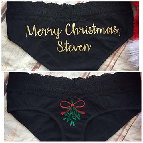 Christmas Panties Stocking Stuffer for Men Handmade