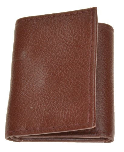 Leather Kids Wallet MultiColor #825COL (Brown)