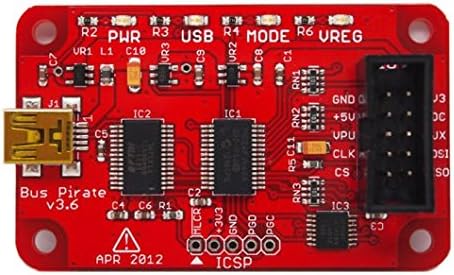 Part & Accessories Bus Pirate v3.6 universal serial interface module