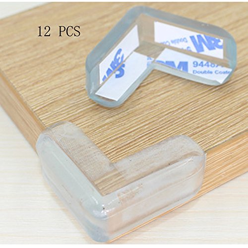 50 Off Transparent Anti Collision 12 Pack Clear Corner Edge