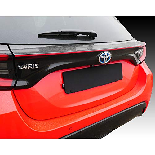 Simoni Racing LPC Universal Front and/or Rear License Plate Cover in Black Stretch Fabric