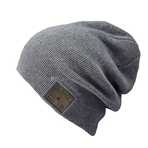 image for Bluetooth Beanie Hat Headphone BLUEEAR Wireless Winter Knit Hats With 
